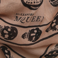 Alexander McQueen Tissu avec motif crâne