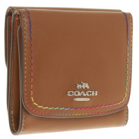 Coach Brown money bag
