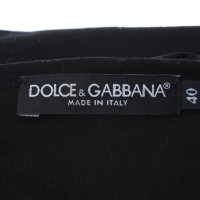 Dolce & Gabbana Top in Schwarz