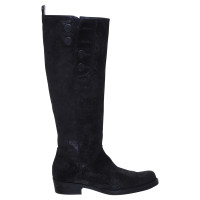 Henry Beguelin Boots in black 