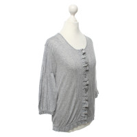 See By Chloé Top en Coton en Gris