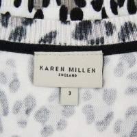 Karen Millen top with animal pattern