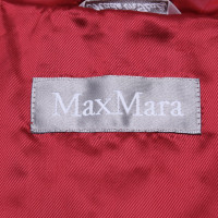 Max Mara Jas in rood