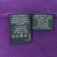 Ralph Lauren Cashmere sweater in purple
