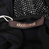 Roberto Cavalli Dress Viscose in Black