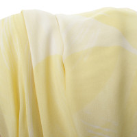 Rena Lange Chiffon skirt in yellow