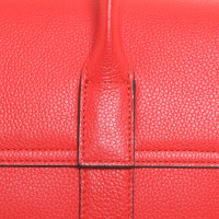 Mulberry Handtasche aus Leder in Rot
