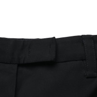 Prada trousers in black