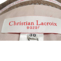 Christian Lacroix Blazer pattern
