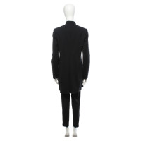 Windsor Suit Wool in Black