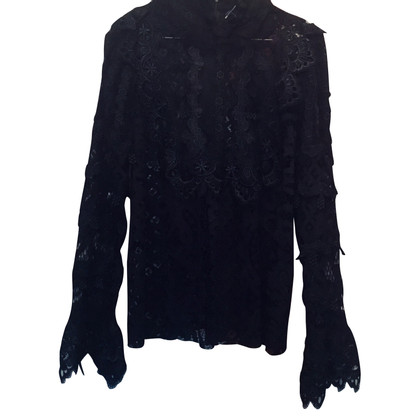 Anna Sui Bovenkleding in Zwart