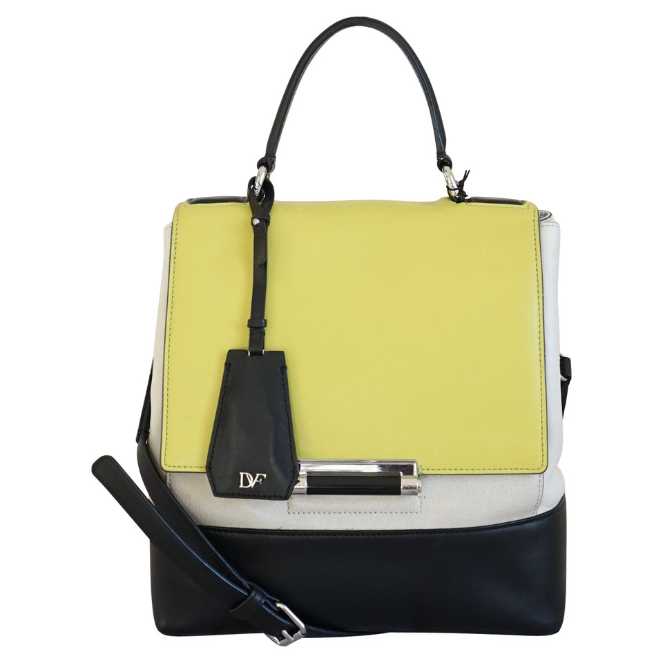 Diane Von Furstenberg Handtasche aus Leder