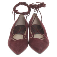 Michael Kors Ballerinas in Bordeaux