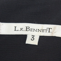 L.K. Bennett Dark blue dress