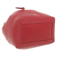 Hugo Boss Handtasche aus Leder in Rot