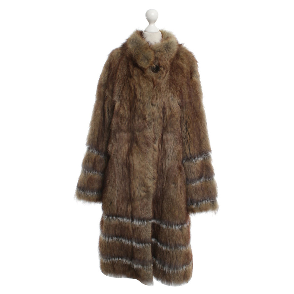 Rosenberg & Lenhart Fur coat in brown