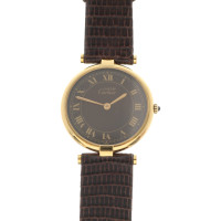 Cartier Montre-bracelet avec détails dorés