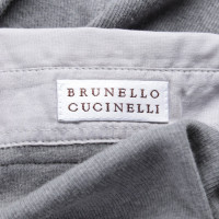 Brunello Cucinelli top in grey