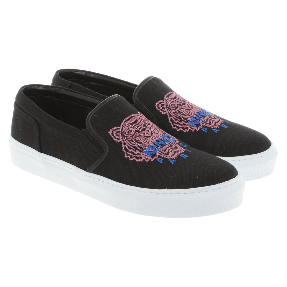 Kenzo Slipper with application