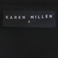 Karen Millen maglione maglia in nero