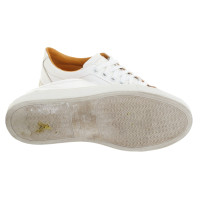 Ludwig Reiter Trainers Leather in White