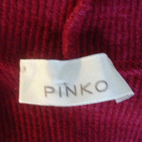 Pinko Robe en maille drapée