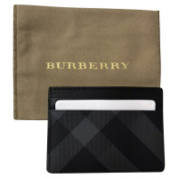 Burberry Holder Card in grey / Black