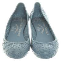 Vivienne Westwood Slippers/Ballerina's in Blauw