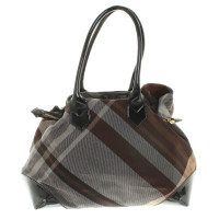 Vivienne Westwood Handbag with plaid pattern
