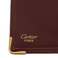 Cartier Wallet in the Bordeaux