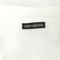Iris Von Arnim Bluse in Weiß