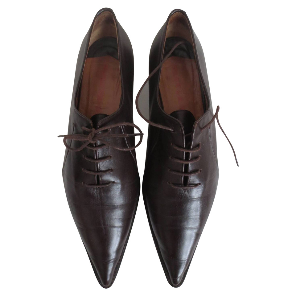 Walter Steiger Chaussures à lacets en marron