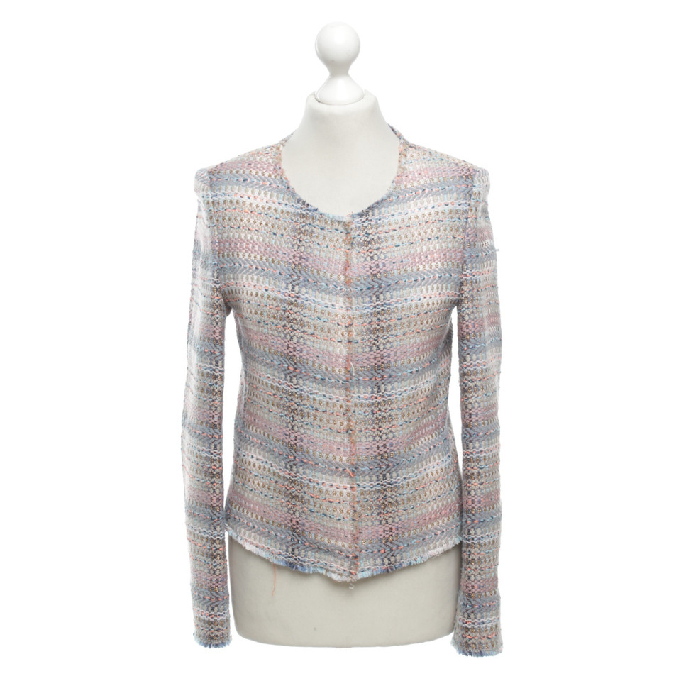 Rich & Royal Bouclé-Jacke in Multicolor