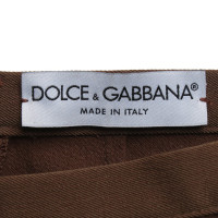 Dolce & Gabbana Pantalon en ocre