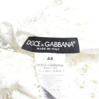 Dolce & Gabbana Oberteil in Weiß