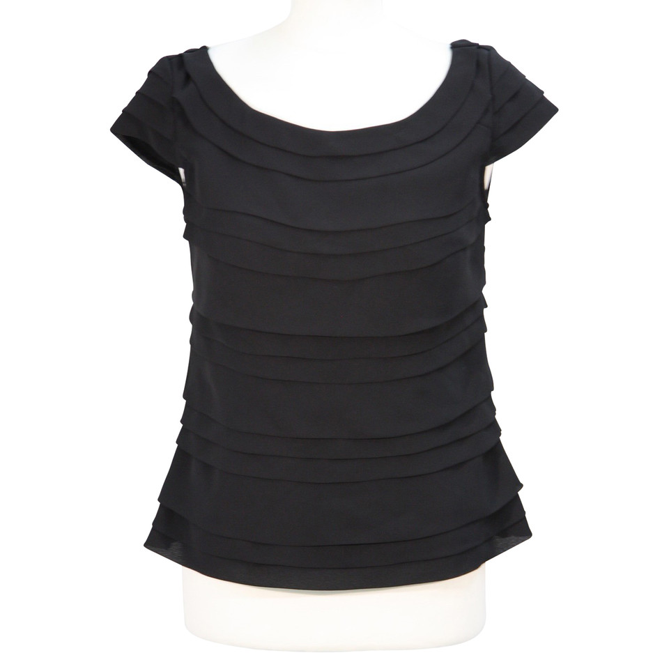 French Connection top in black
