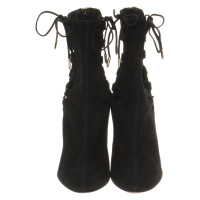 Aquazzura Ankle boots Suede in Black