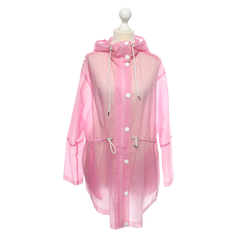 Love Moschino Jacke/Mantel in Rosa / Pink