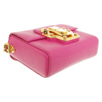 Dolce & Gabbana "Lucia Bag" in rosa
