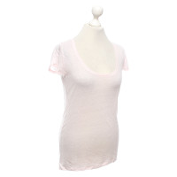 Majestic Top Linen in Pink