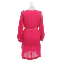 Isabel Marant Kleid aus Seide in Rosa / Pink