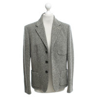 Ralph Lauren blazer laine beige / noir