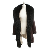 Bogner Bonnie - down coat with fur trim