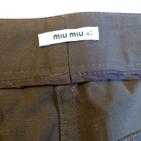Miu Miu trousers