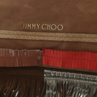 Jimmy Choo Shoppers en brun foncé