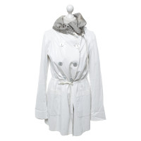 Giorgio Armani Jacket / coat in white cotton