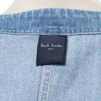 Paul Smith Jacket/Coat Cotton in Blue