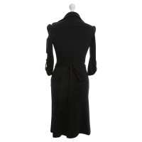 Diane Von Furstenberg Robe en noir Wrap