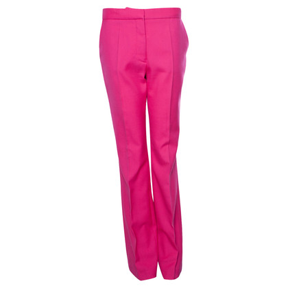 Stella McCartney Trousers Wool in Pink