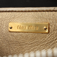 Miu Miu Sac à bandoulière en cuir